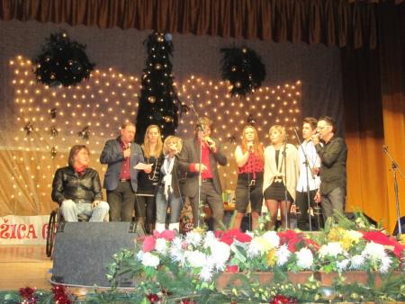 Božično-novoletni koncert ob 10-letnici glasbenega delovanja Franca Gorze 3